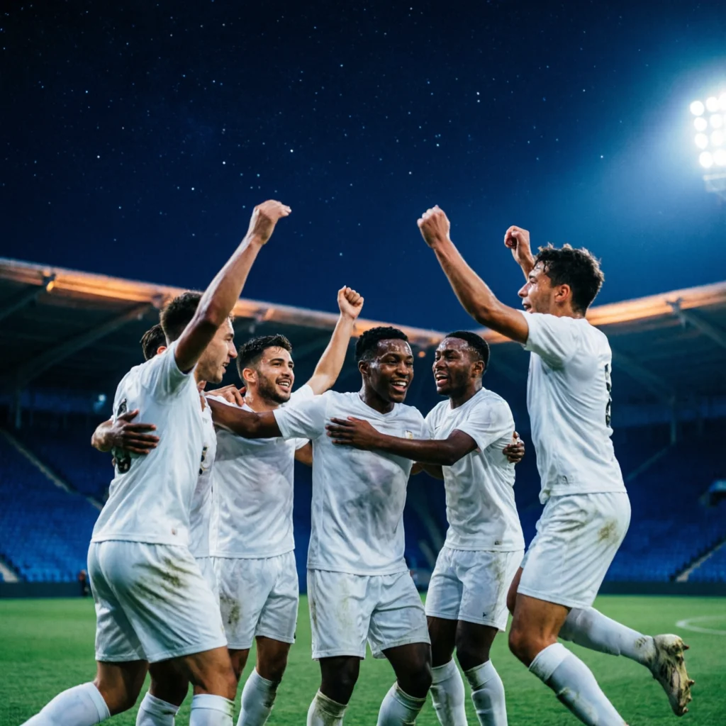 Live football programming on StreamKing IPTV