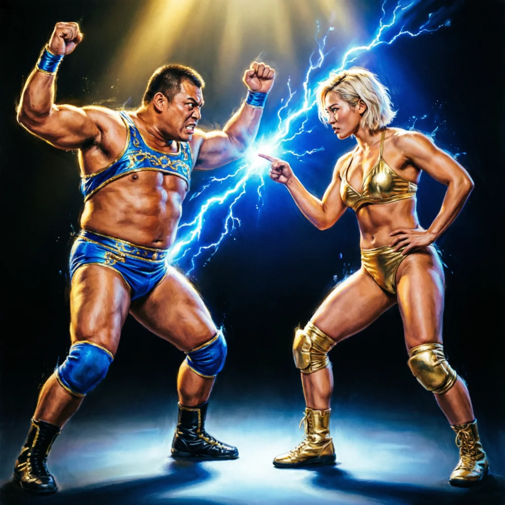 Wrestling sports programming on StreamKing IPTV